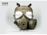 FMA Sweat prevent mist fan mask (OD)TB1154-OD